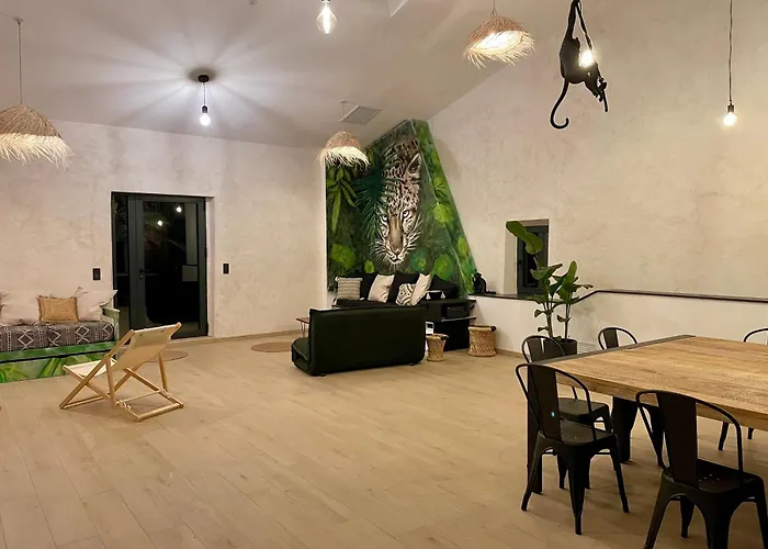 Semesterbostad Le 270 Jungle *